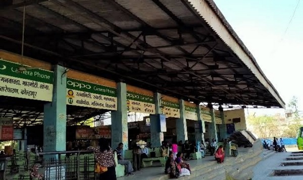 ichalkaranji bus stand time table